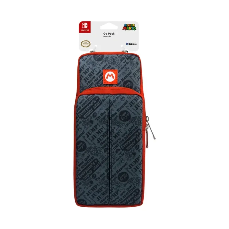 Hori Shoulder Pouch Bag for Nintendo Switch - Super Mario Edition