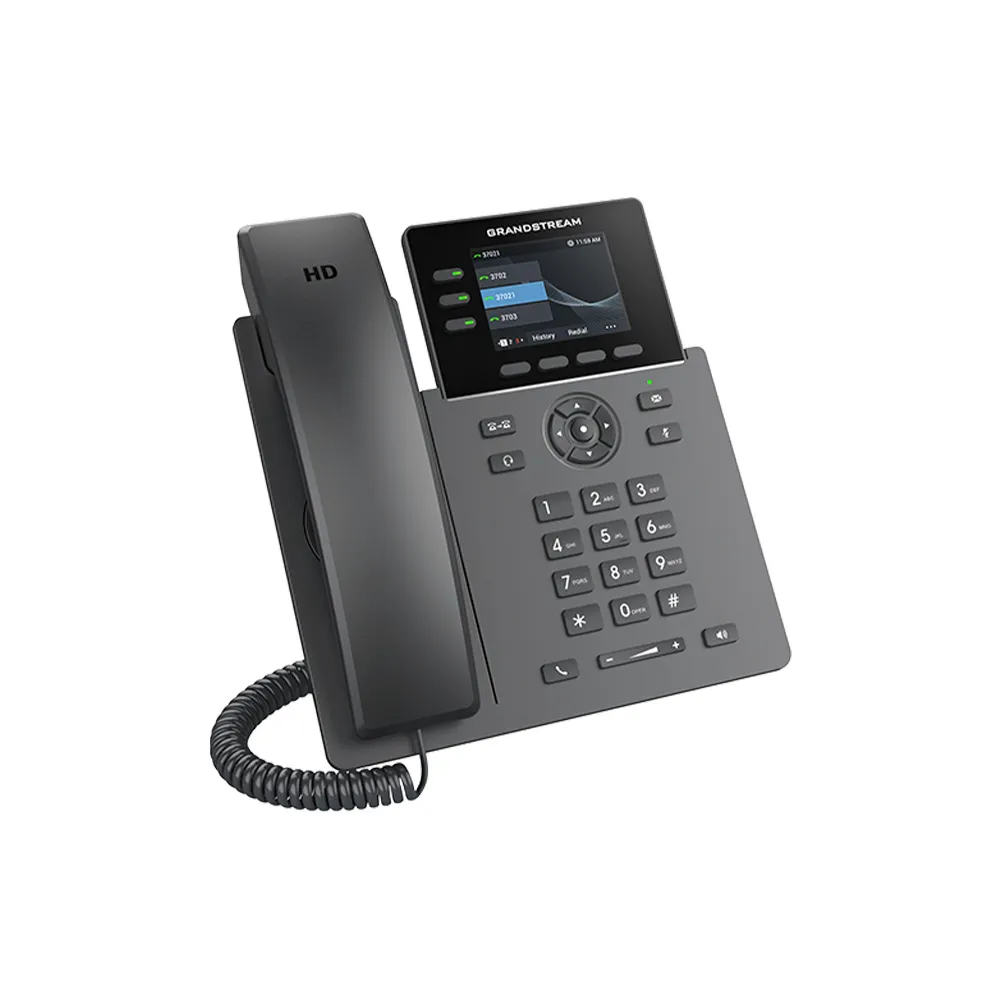 3-Line Carrier-Grade IP Phone