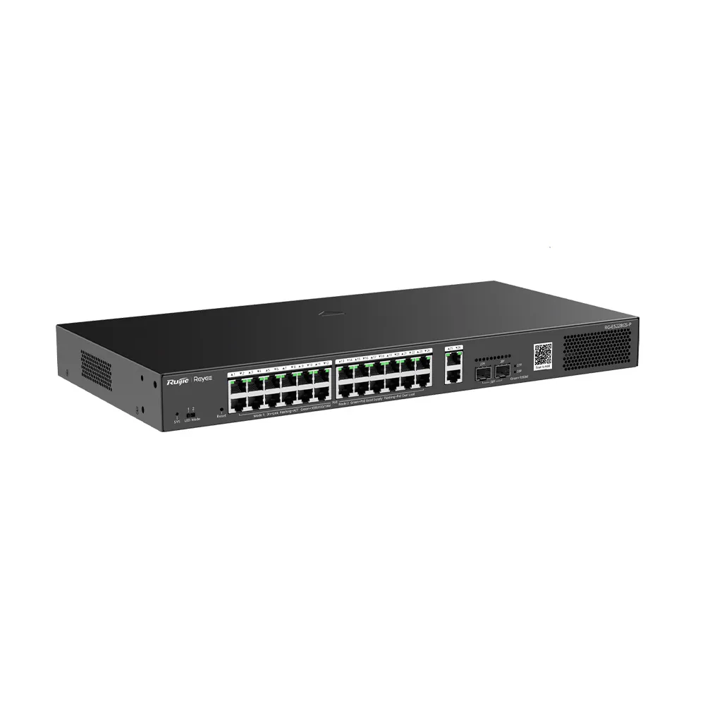 28-Port Gigabit Smart Cloud Managed PoE Switch