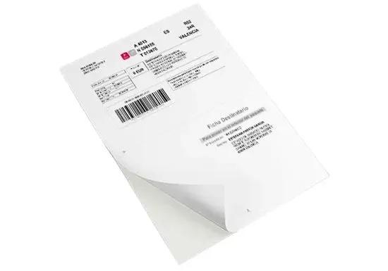 A4 Laser & Ink Jet Labels — 210*148