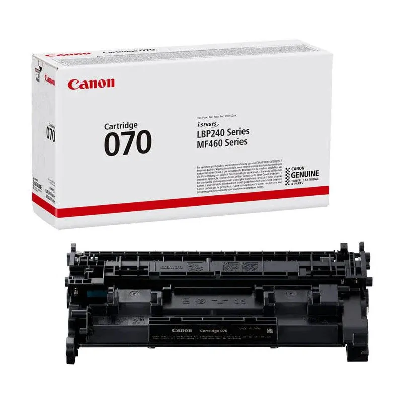 CANON 070 ORIGINAL BLACK TONER