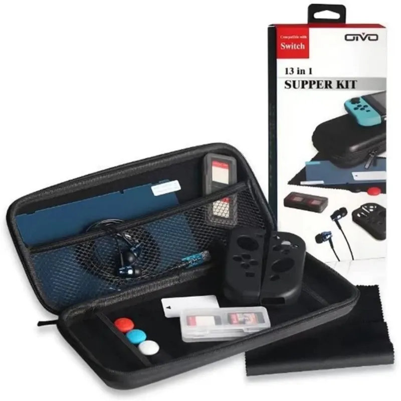 OIVO 13-in-1 Super Kit for Nintendo Switch