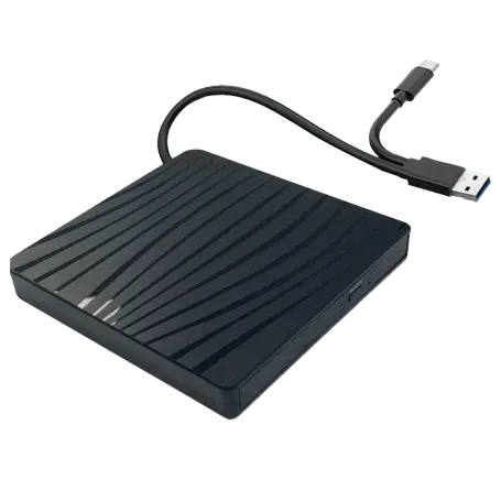 Board-X External USB-C DVD-RW Drive USB 3.0