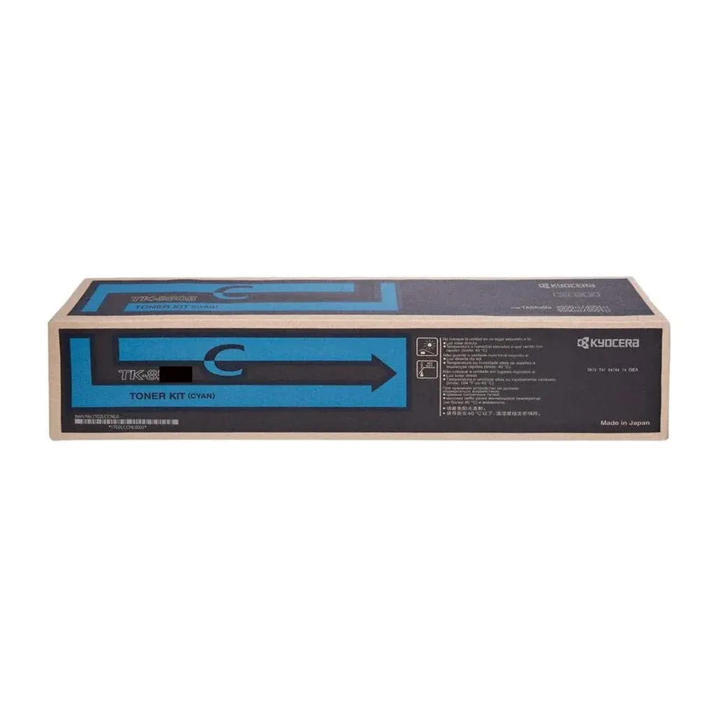 KYOCERA TK8600 ORIGINAL TONER — YELLOW