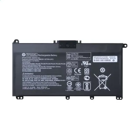 HP Grade A+ Original Cells Compatible Battery | TF03XL