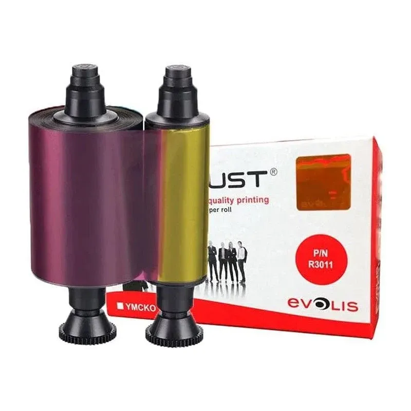 EVOLIS R3011 RIBBON - 200 PRINTS