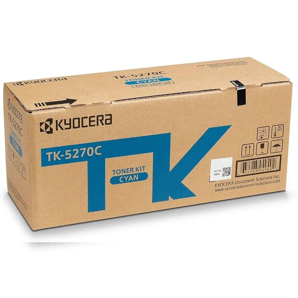 KYOCERA TK5270 ORIGINAL TONER — MAGENTA