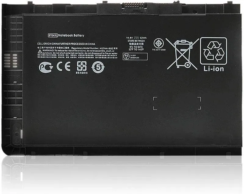 Replacement Battery Compatible with HP Laptops | T04 BT04XL HP EliteBook Folio 9470 9470M 9480 9480M Series Ultrabook Laptop fits BA06 BA06XL Battery Spare 687945-001 696621-001 H4Q47AA H4Q48AA