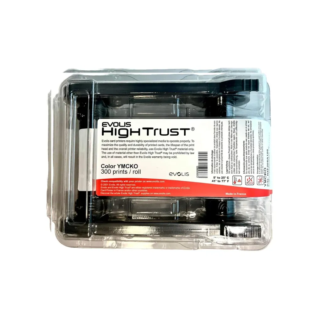 EVOLIS PRIMACY ORIGINAL RIBBON R5F208A - 300 PRINTS