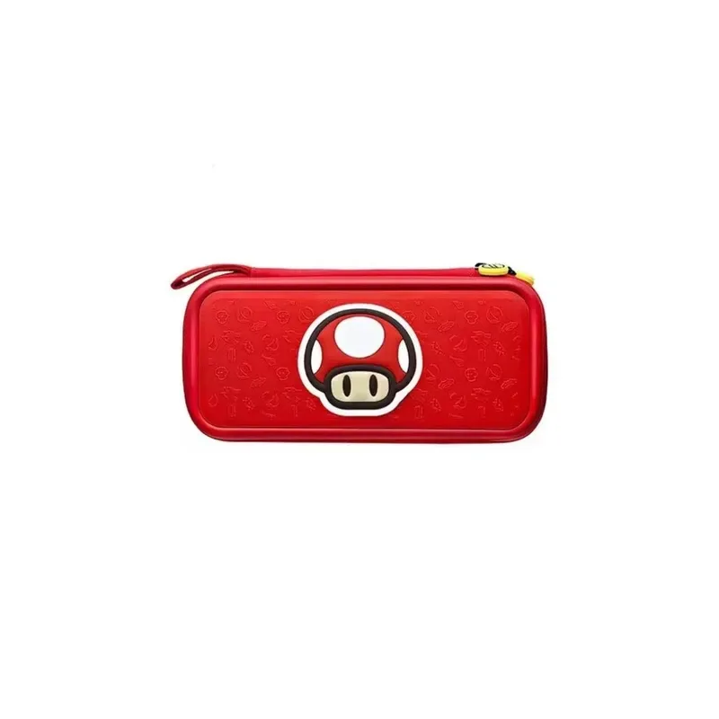 3D Pattern Deluxe Hard Protective Carrying Bag for Nintendo Switch - Super Mario Mushroom
