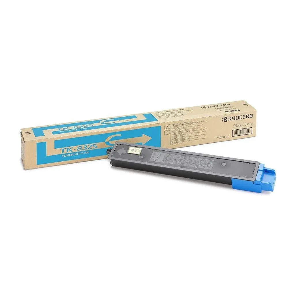 KYOCERA TK8325 ORIGINAL TONER — CYAN