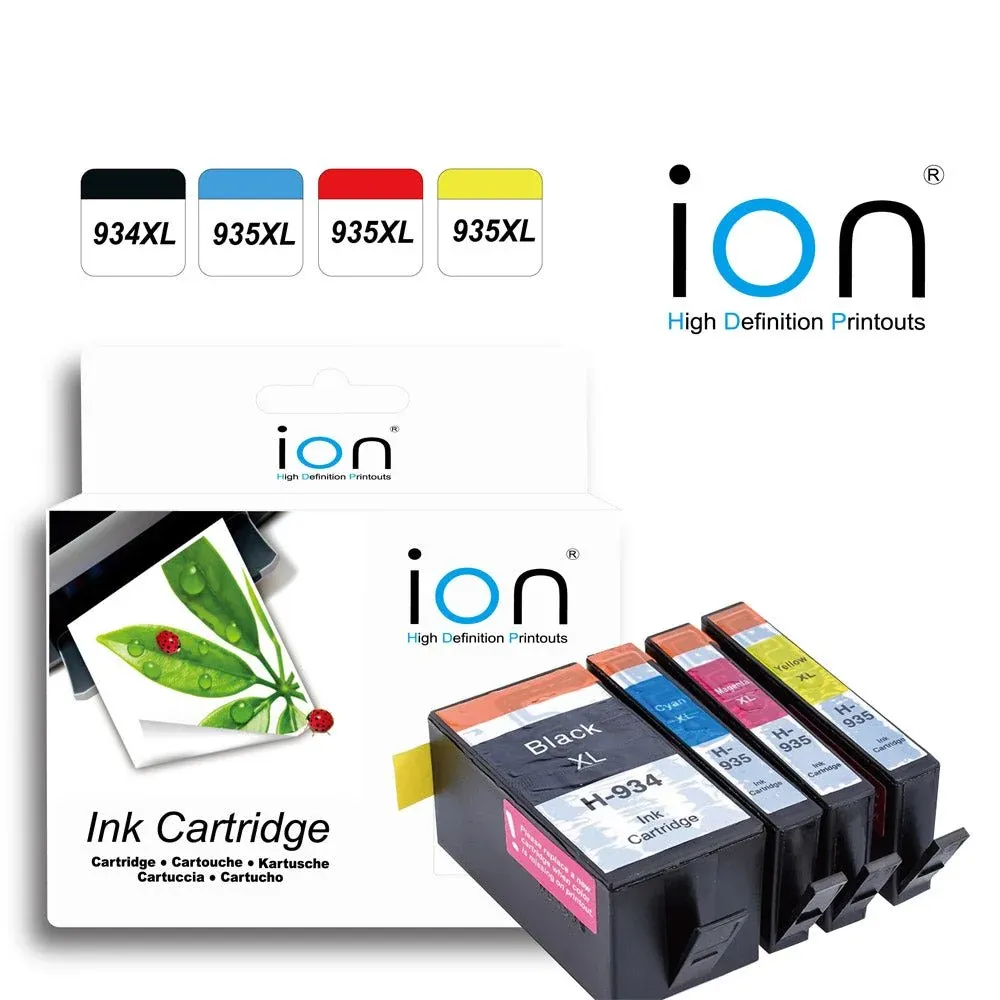 ION 934 & 935 HP Compatible Ink Cartridges — CYAN