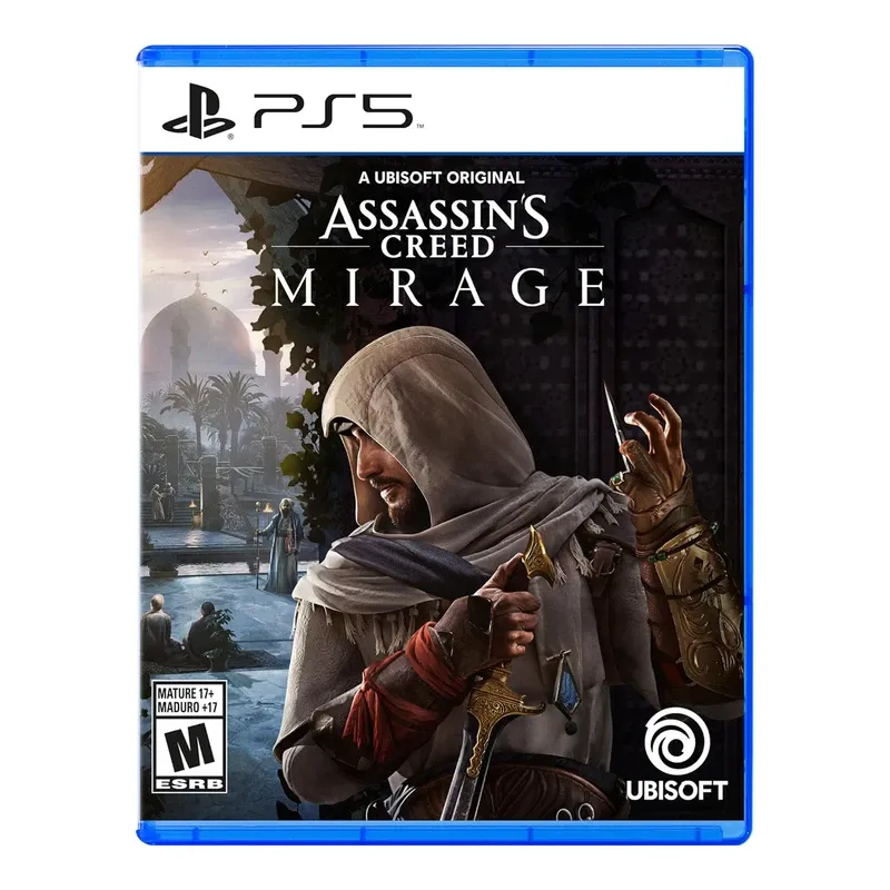Assassin’s Creed Mirage – Standard Edition-PS5 | UBP30612537