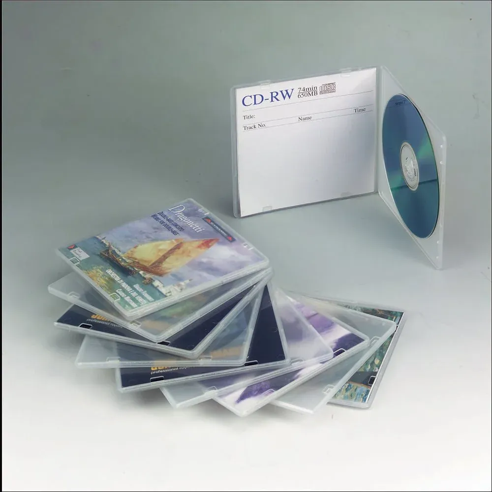 AIDATA 10 CD SHELL