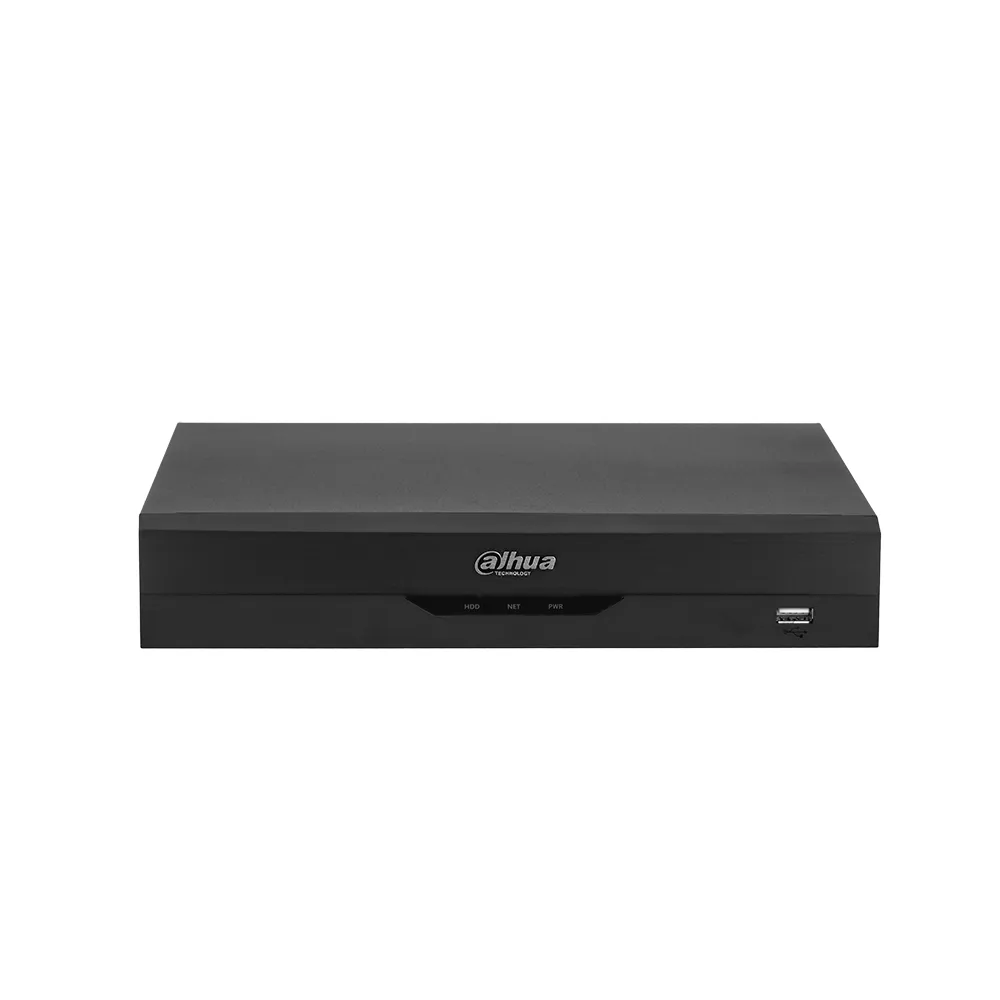 8 Channel Penta-brid 5M-N/1080p Compact 1U 1HDD WizSense Digital Video Recorder