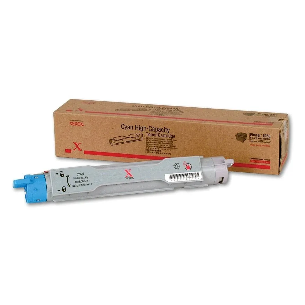 XEROX 106R00672/73/74/75 ORIGINAL TONER — CYAN