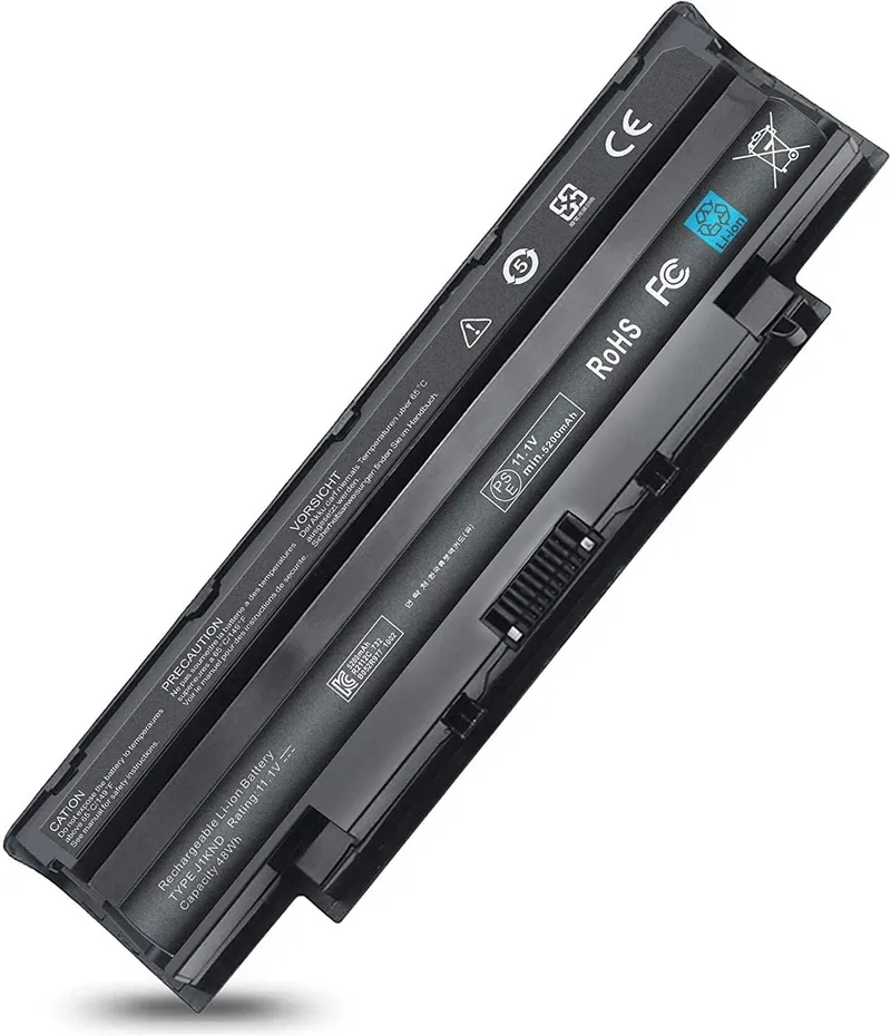 Replacement Battery Compatible with Dell Laptops | N4010 N4010D N5010 N5050 N5010D N5030 N7010 N7110 M501 13R 14R 15R laptop 04YRJH, 06P6PN, 07XFJJ, 312-0233, 312-1205, 383CW, 451-11510, J1KND, WT2P4