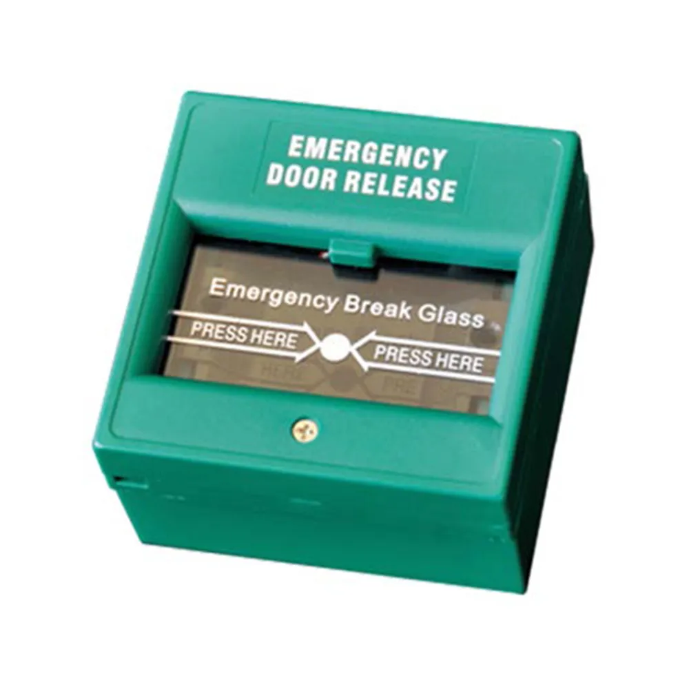 Emergency Break Glass Button