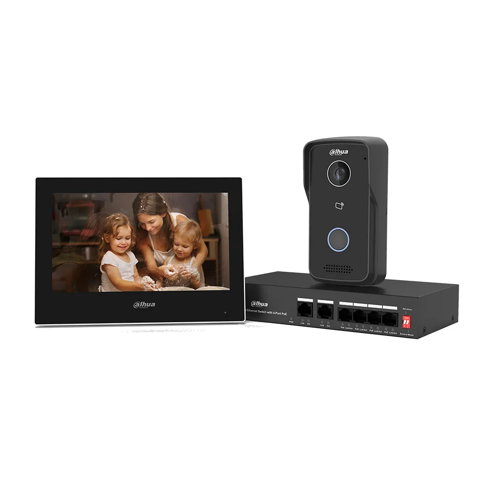 IP Indoor Monitor & Villa Station