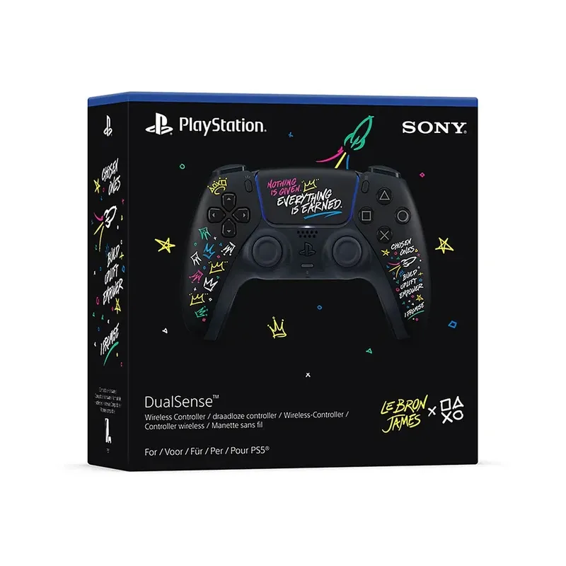 PlayStation 5 PS5 DualSense Wireless Controller – LeBron James Limited Edition