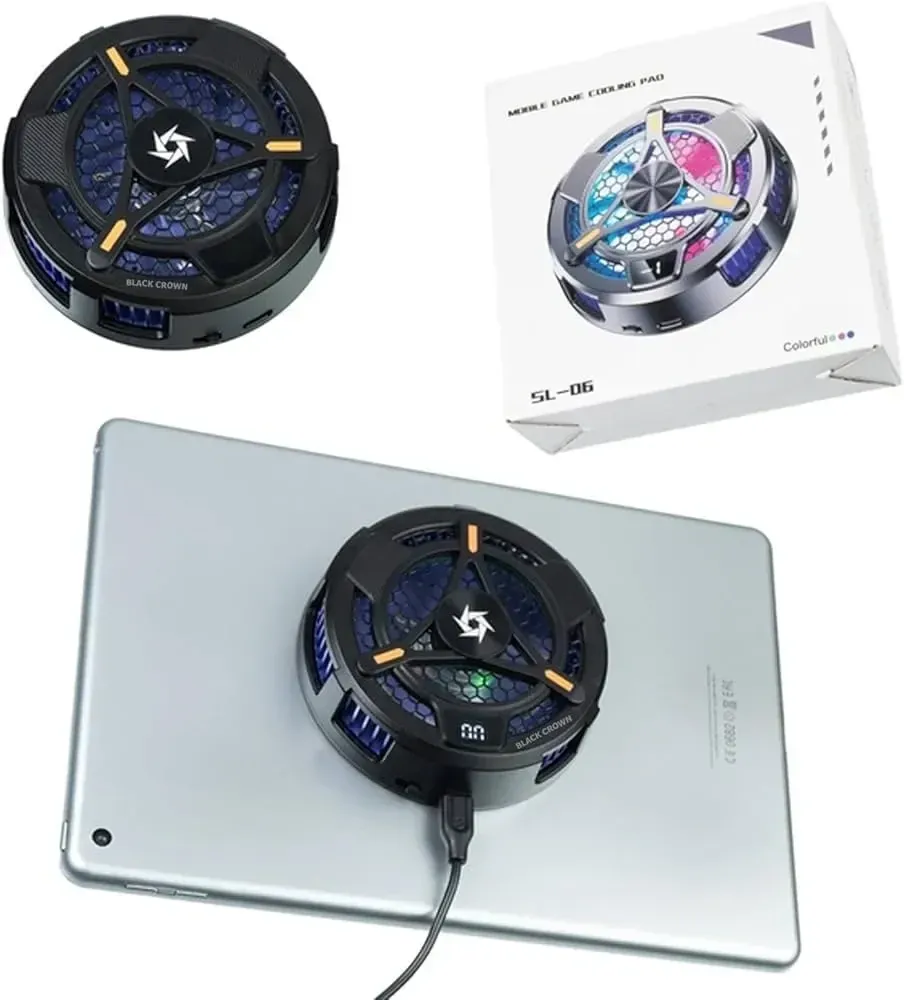 Acedays SL-06 Magnetic Tablet Cooler Radiator