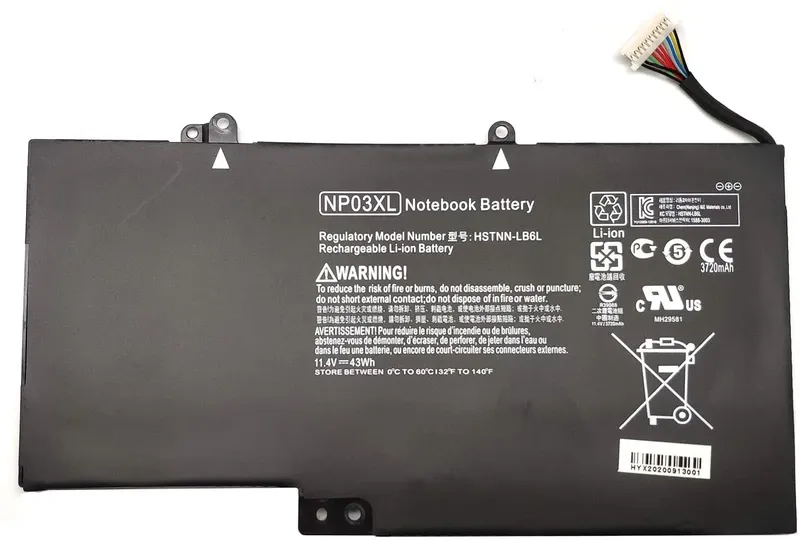 HP NP03xl Compatible Battery