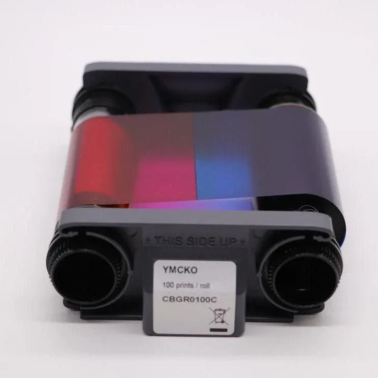 EVOLIS COMPATIBLE RIBBON FOR BADGY100/200