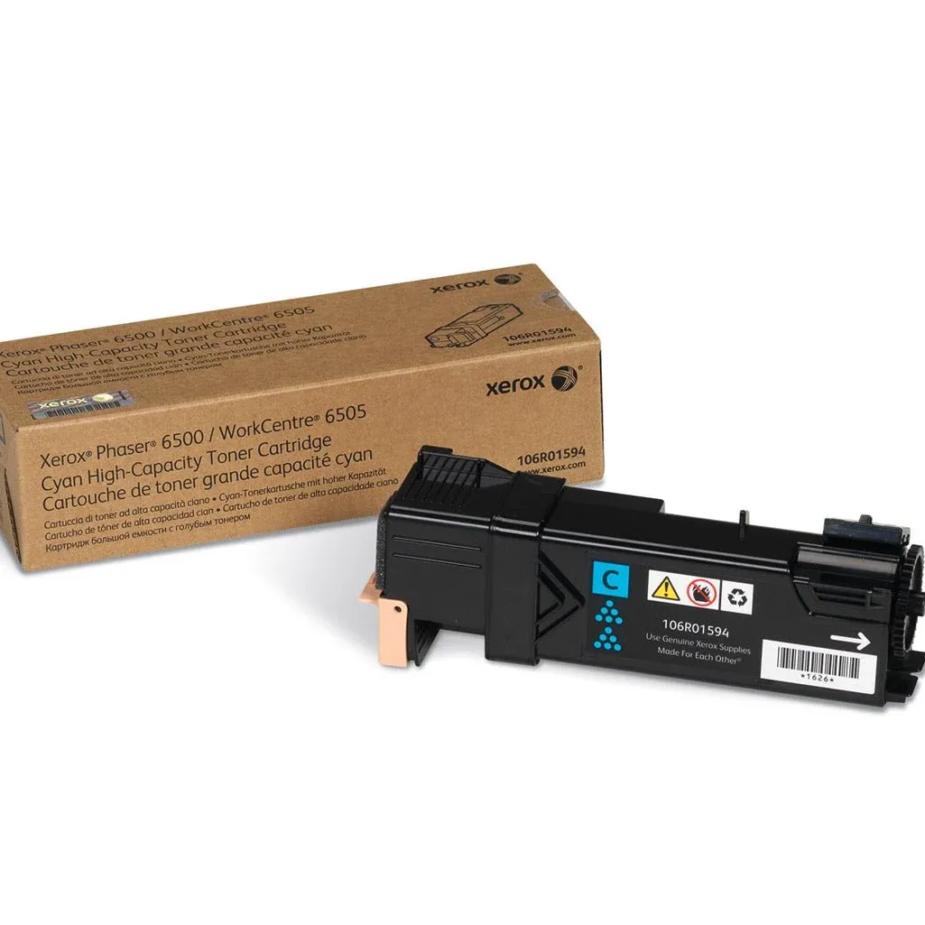 XEROX 106R01594/95/96/97 ORIGINAL TONER — BLACK