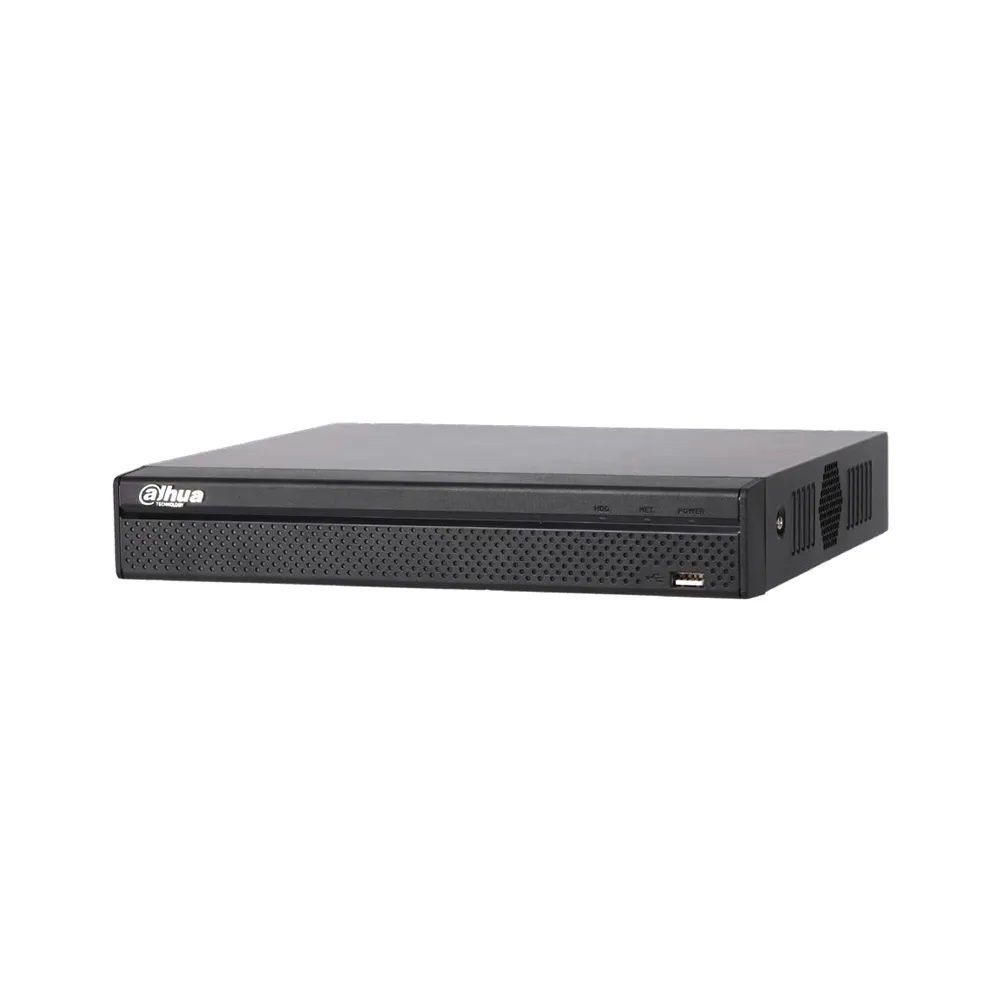 4/8 Channel Compact 1U 4PoE 4K&H.265 Lite Network Video Recorder