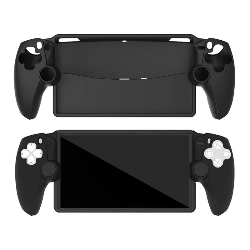 Lucky Fox LF-P526A Soft Silicone Case for PlayStation Portal - Black