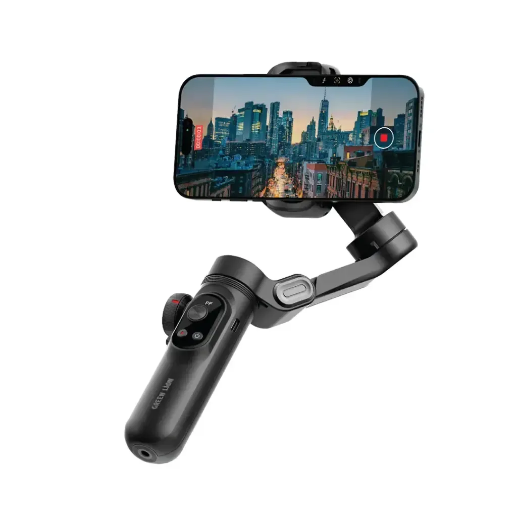 Green Lion New York Gimbal with Smart Face Tracking