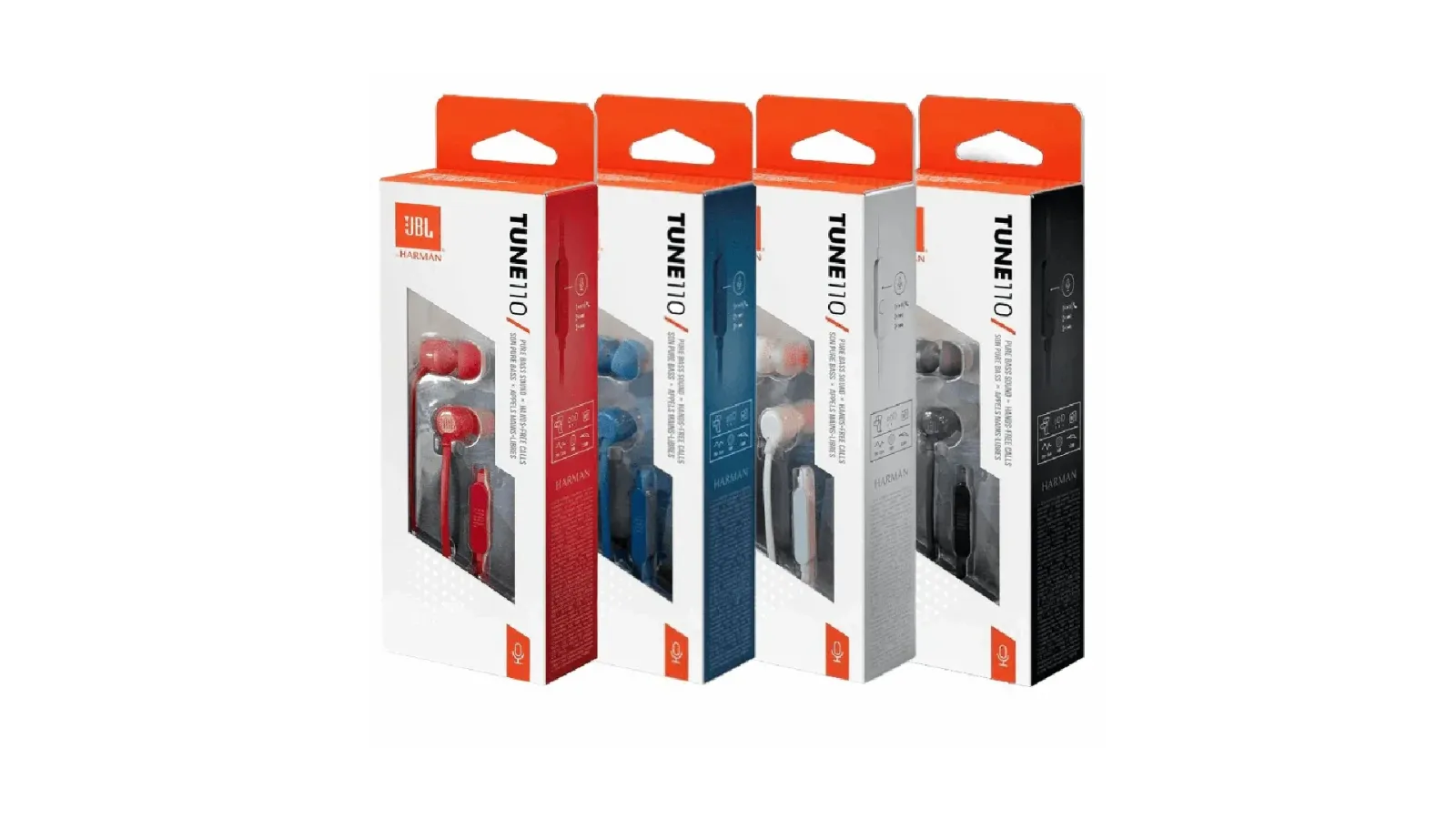 JBL Tune 110 — Black