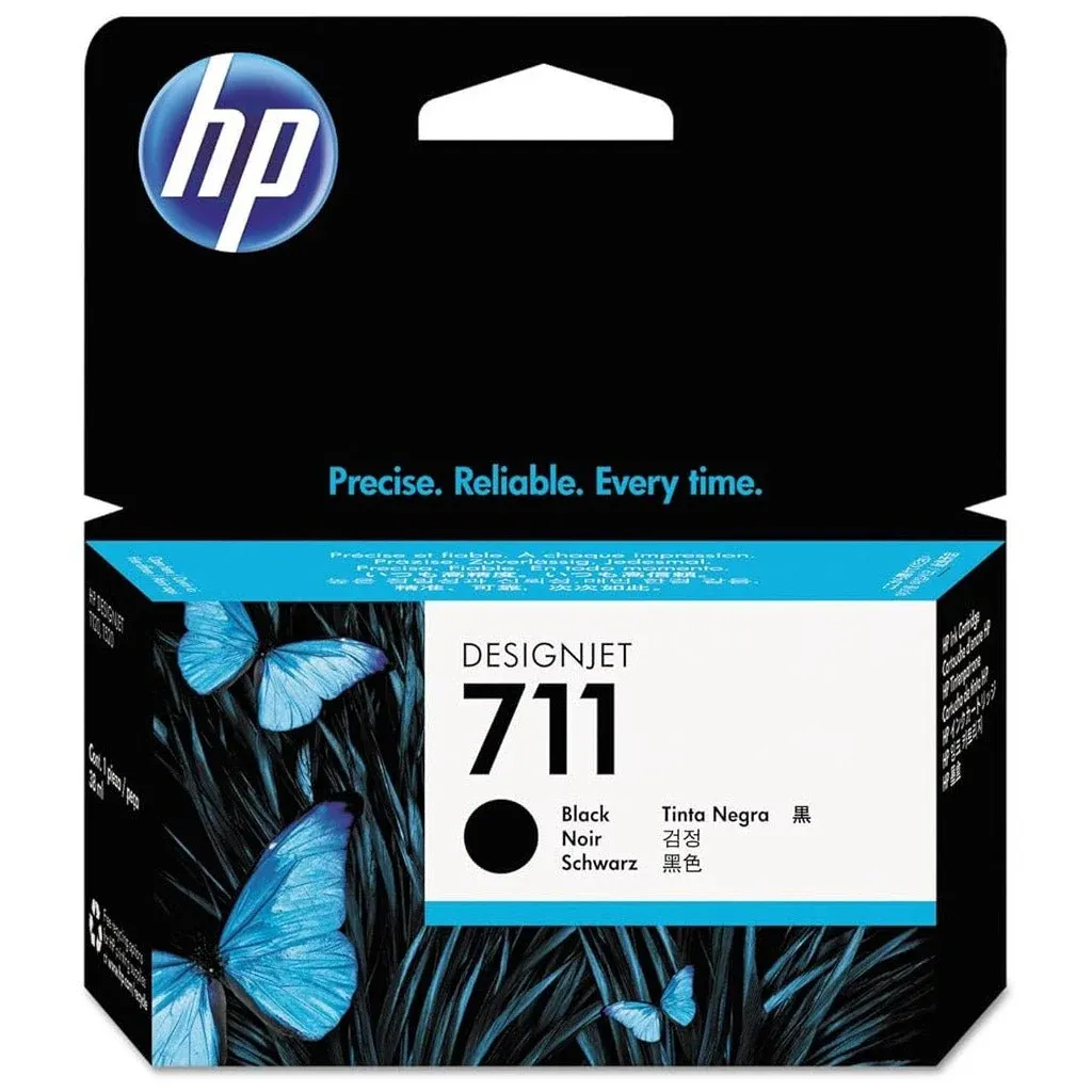 HP #711 INK & PRINTHEAD — CYAN