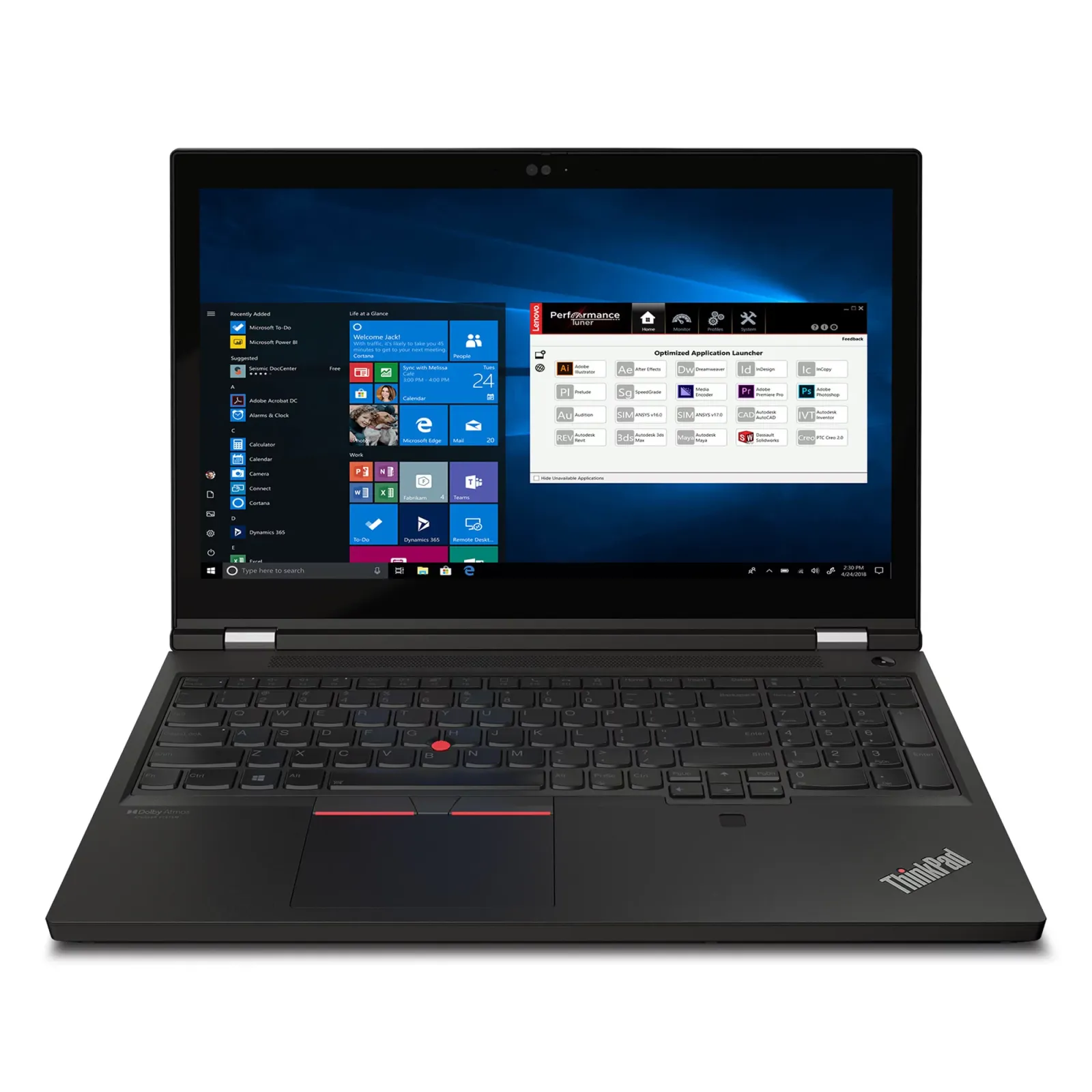 Lenovo ThinkPad P15 G1 Workstation i9 Quadro RTX4000