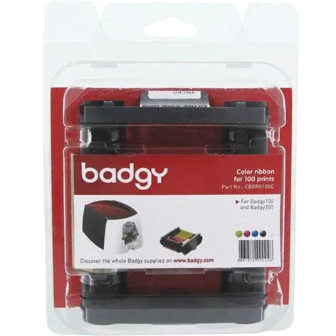 EVOLIS RIBBON CBG0100C FOR BADGY100/200