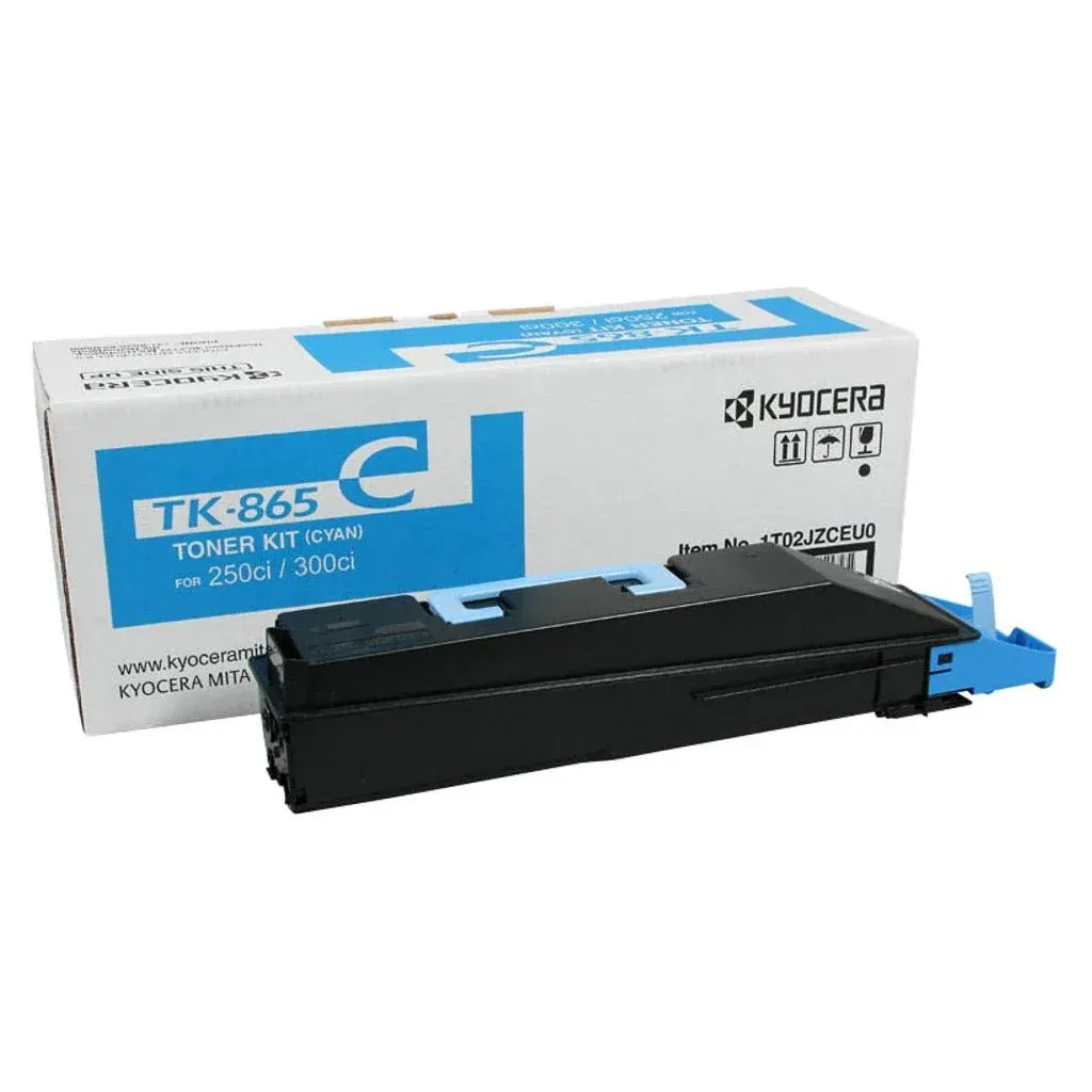 KYOCERA TK865 ORIGINAL TONER — BLACK