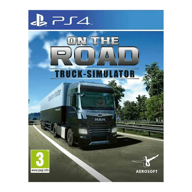 PS4 On the Road: Truck Simulator - PlayStation 4