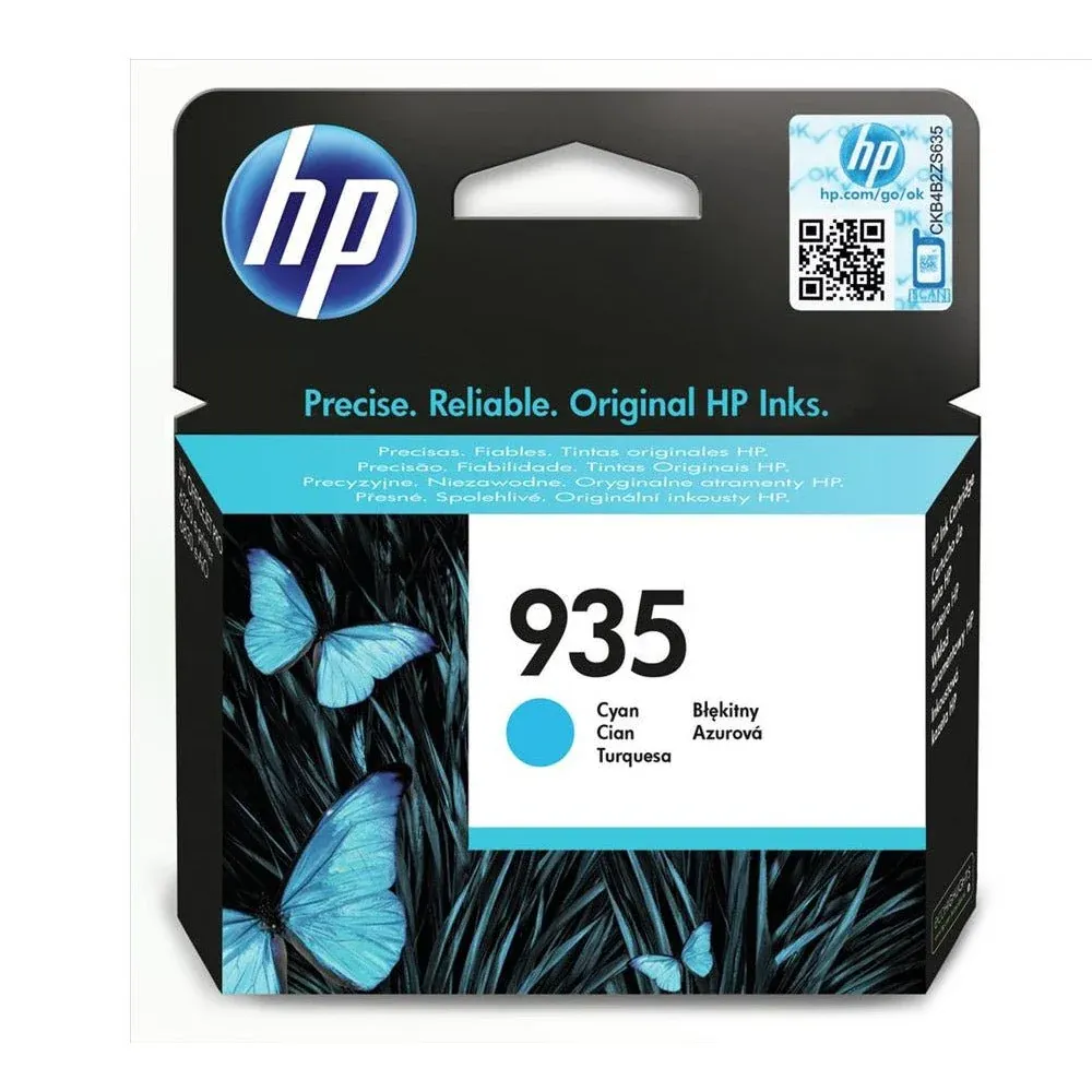 HP 934 & 935 Original Ink Cartridges — MAGENTA