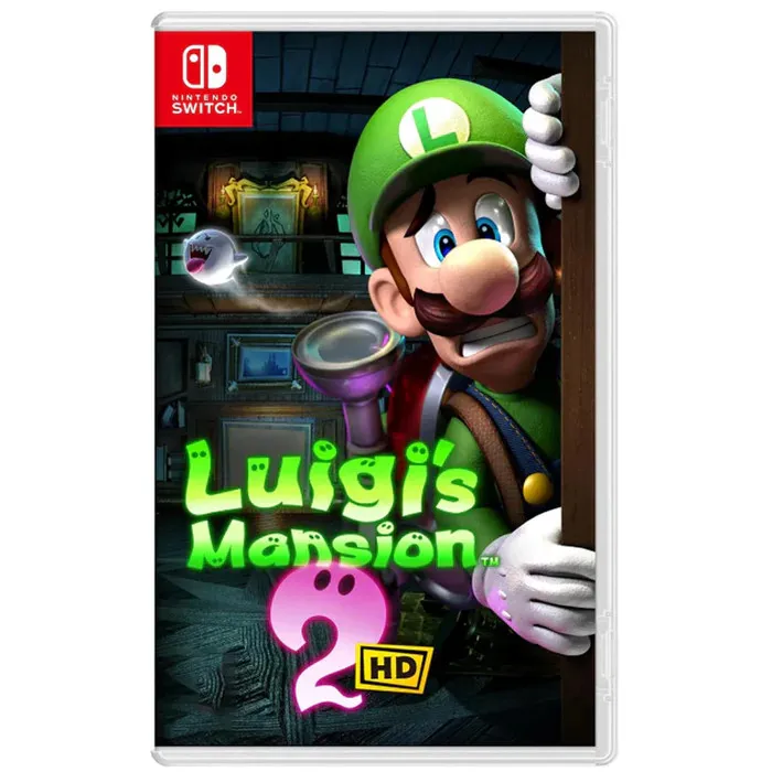 Luigi’s Mansion™ 2 HD – Nintendo Switch | HAC-P-AX7A