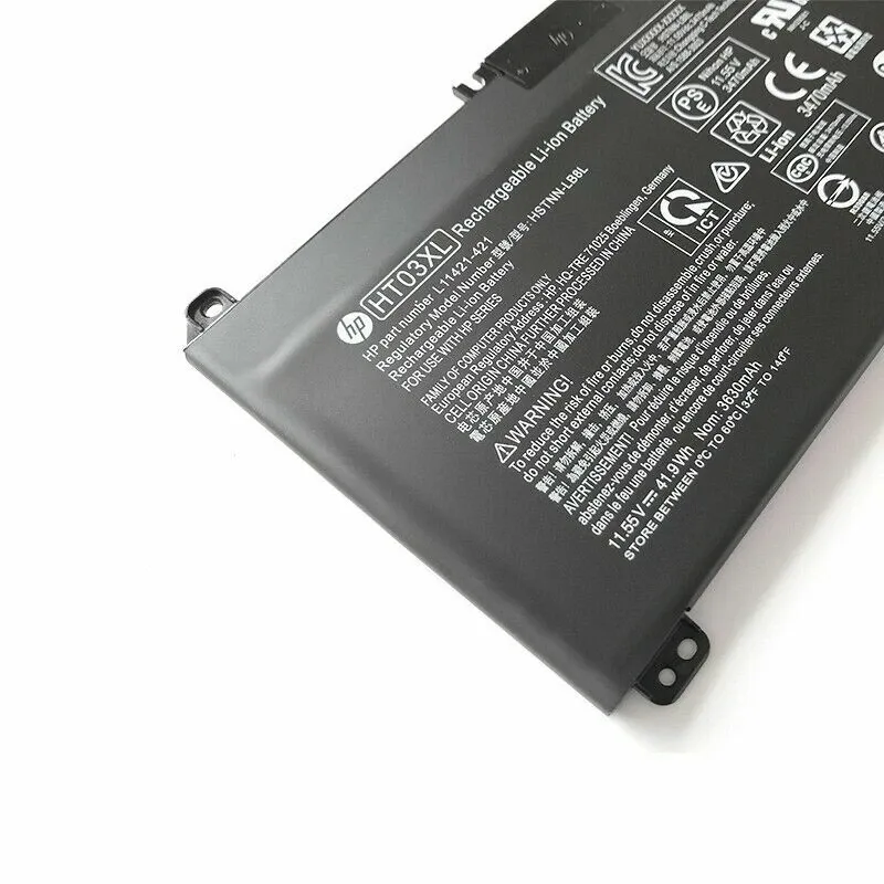 HP Original Cells Grade A+ Battery | HT03xl