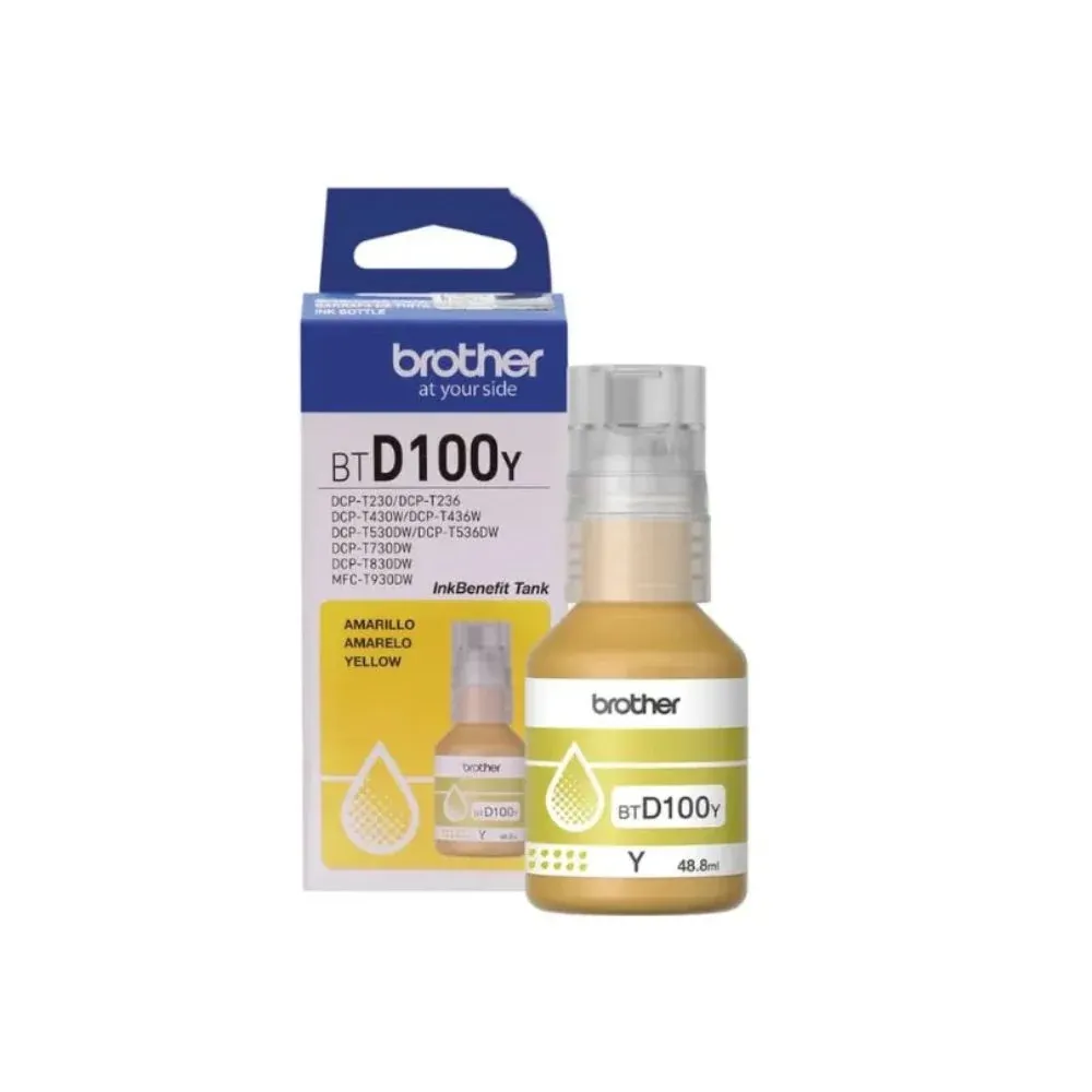 BROTHER ORIGINAL REFILL BTD100 — BLACK