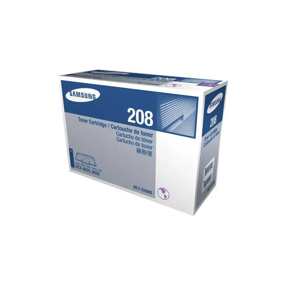 SAMSUNG MLTD208S ORIGINAL BLACK TONER