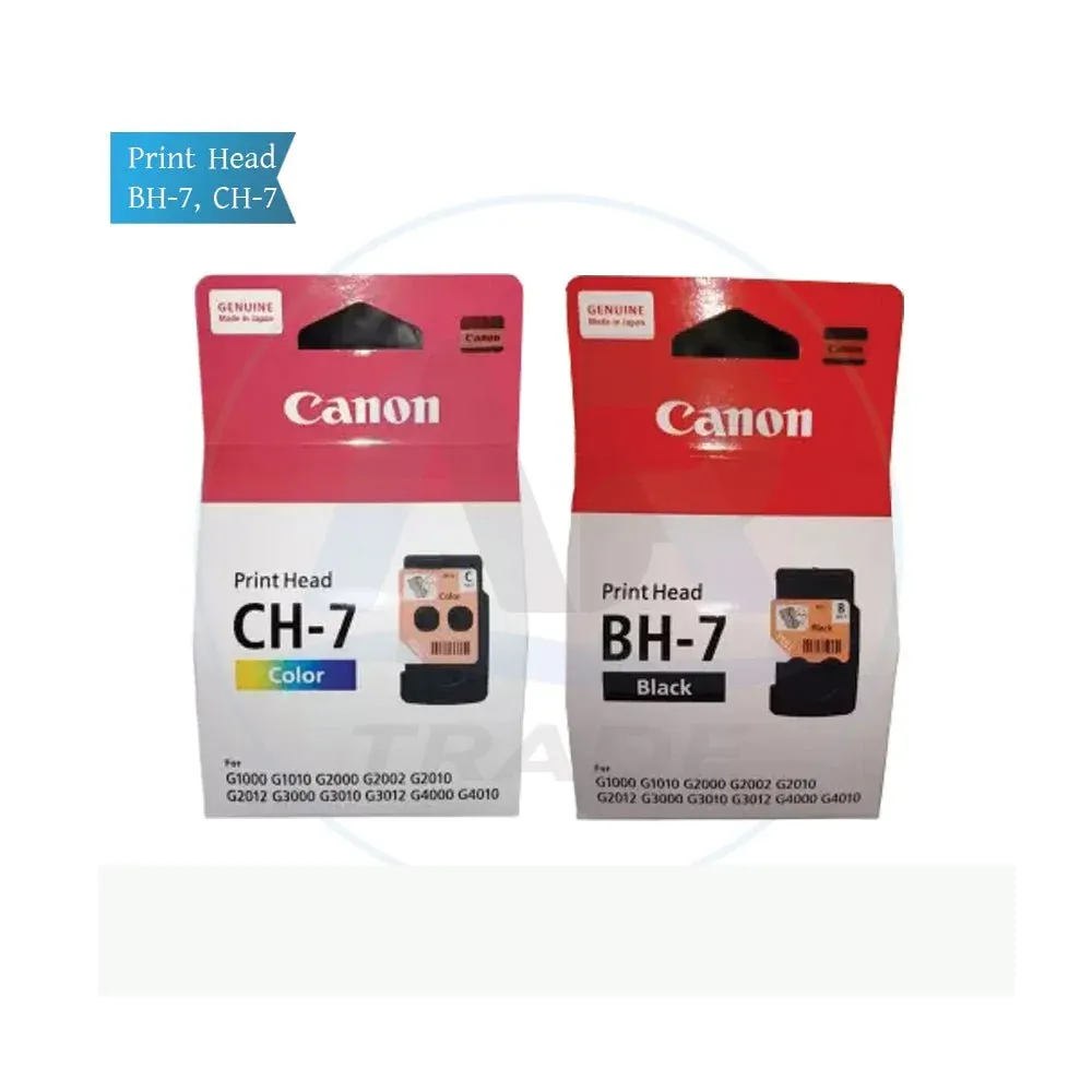 CANON PRINTHEAD BH7 & CH7 — BLACK