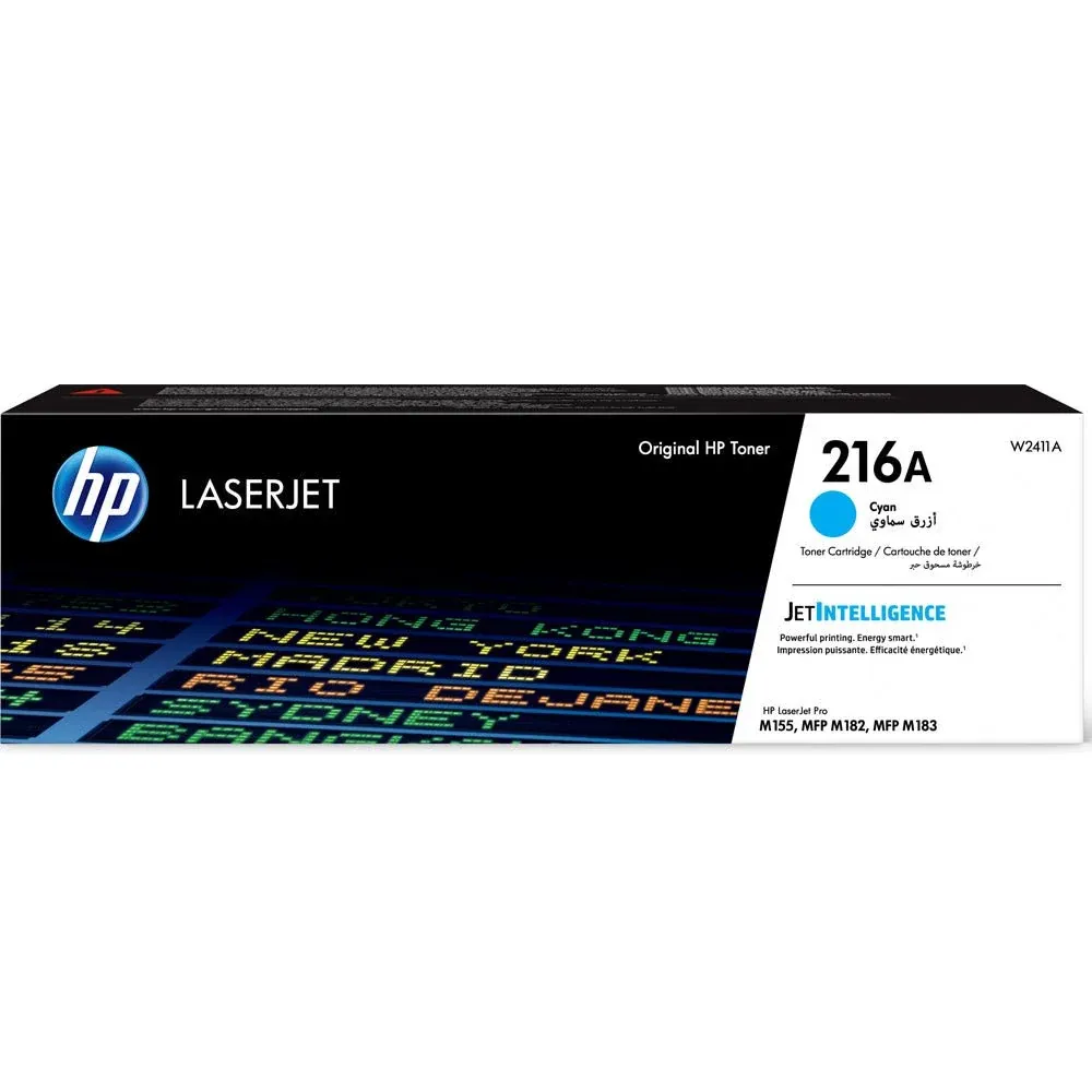 HP #216A ORIGINAL TONER — BLACK