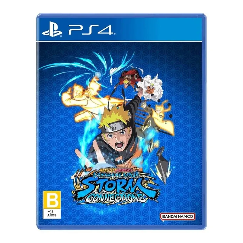 PS4 NARUTO X BORUTO Ultimate Ninja STORM CONNECTIONS - PlayStation 4