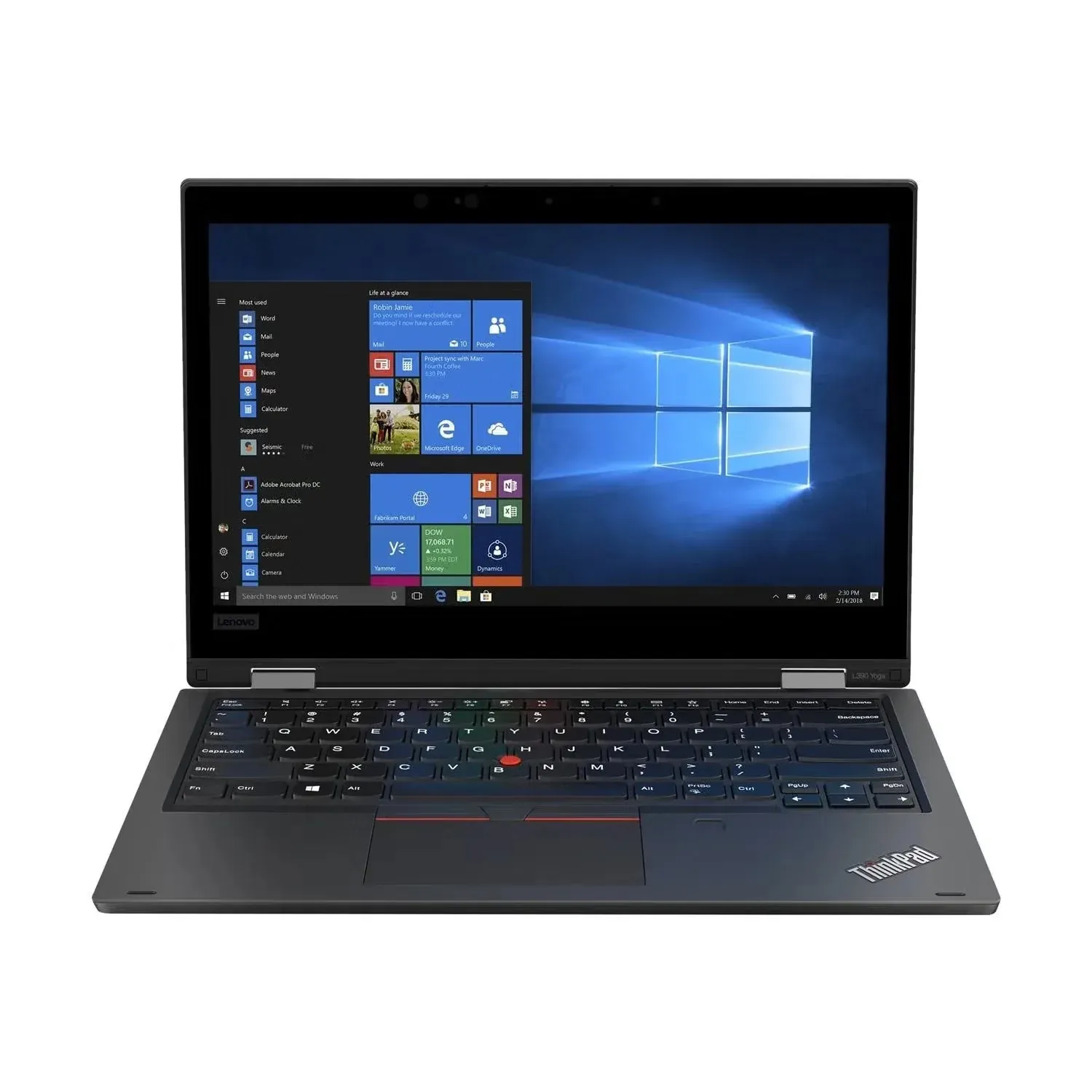 Lenovo ThinkPad L390 i5-8265U, 8GB, 256GB, Used
