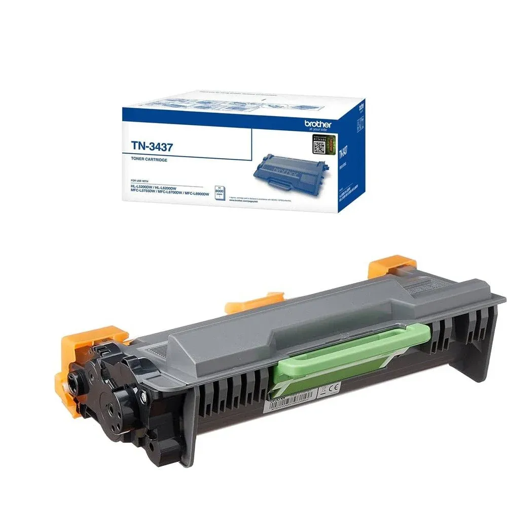 BROTHER TN3437 TN3487 / DR3405 ORIGINAL TONER & DRUM — TONER SUPER HIGH