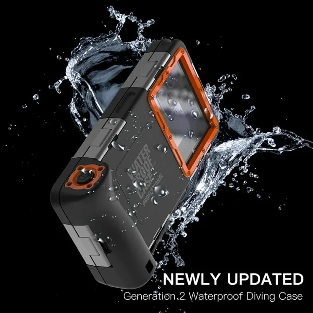 Shellbox 2nd Gen Waterproof Diving Phone Case