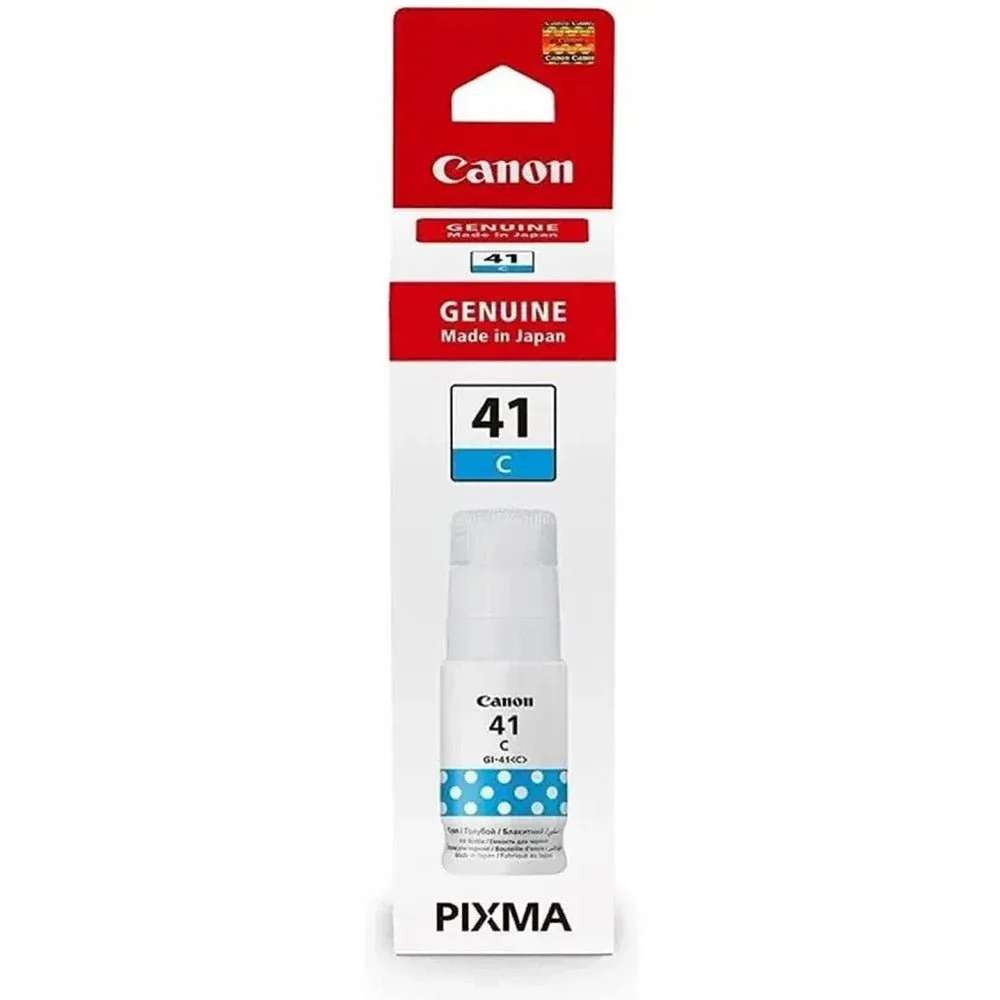 CANON ORIGINAL GI-41 INK — CYAN