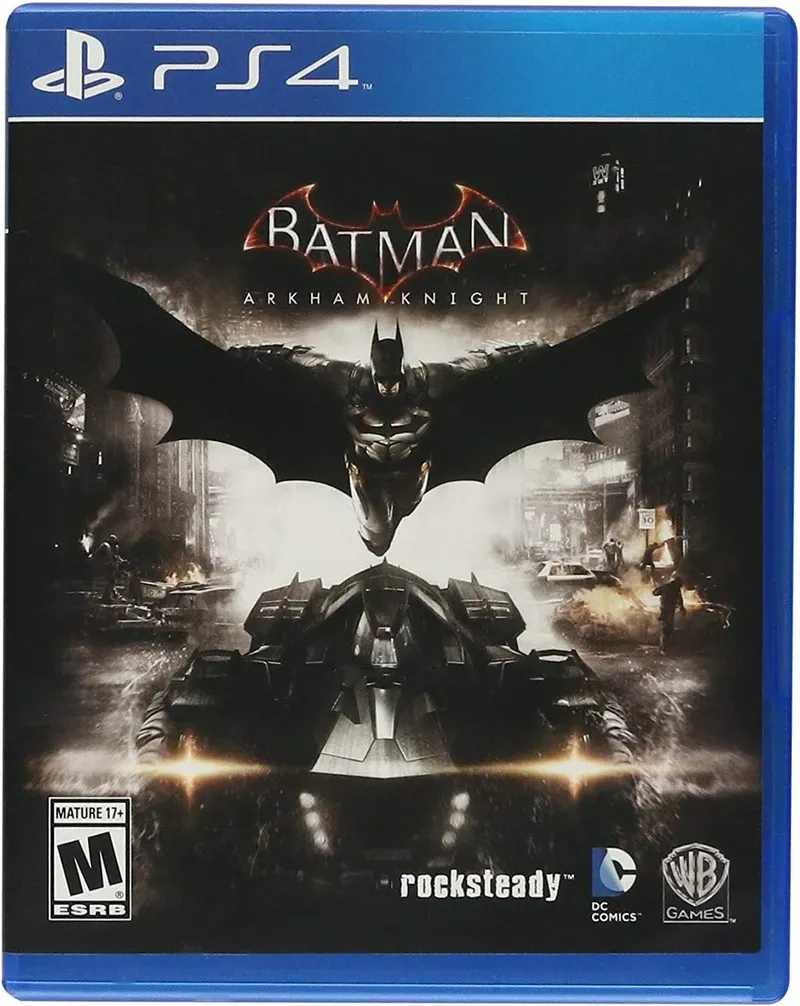 PS4 Batman Arkham Knight CD